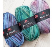 Pro Lana Golden Socks Blausee Same Socks