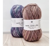 Rico Design Socks Earth + Wind + Fire