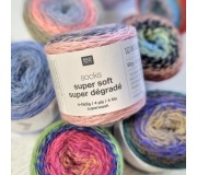 Rico Design Socks Super Soft Super Dégradé