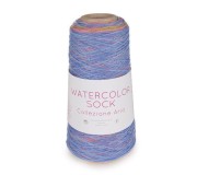 Laines du Nord Watercolor Sock